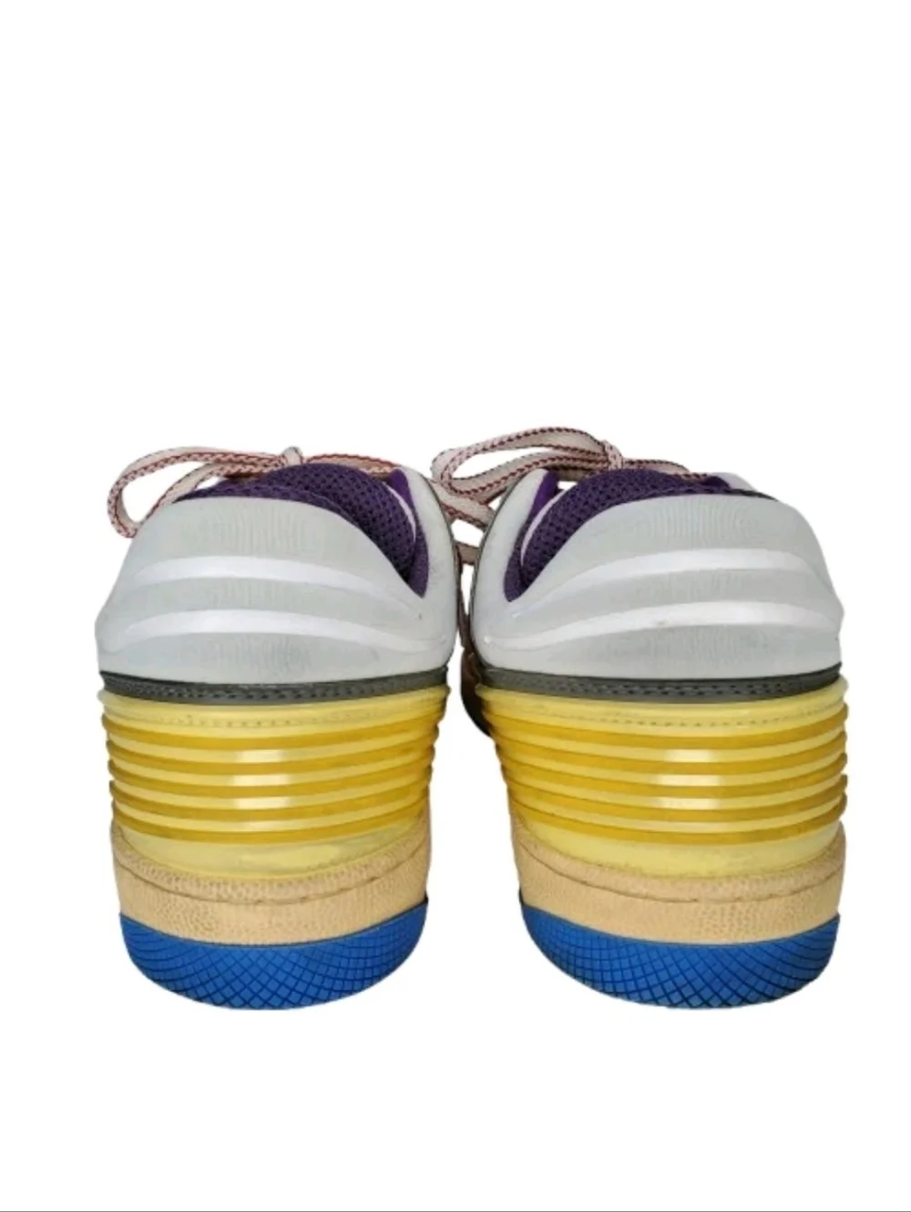 Gucci Demetra Basket Low Top Sneakers